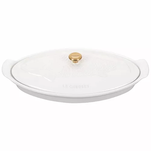 Le Creuset Oval Fish Baker with Lid