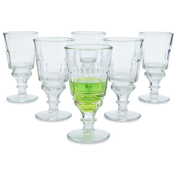 La Rochère Bistrot Absinthe Glass, Set of 6