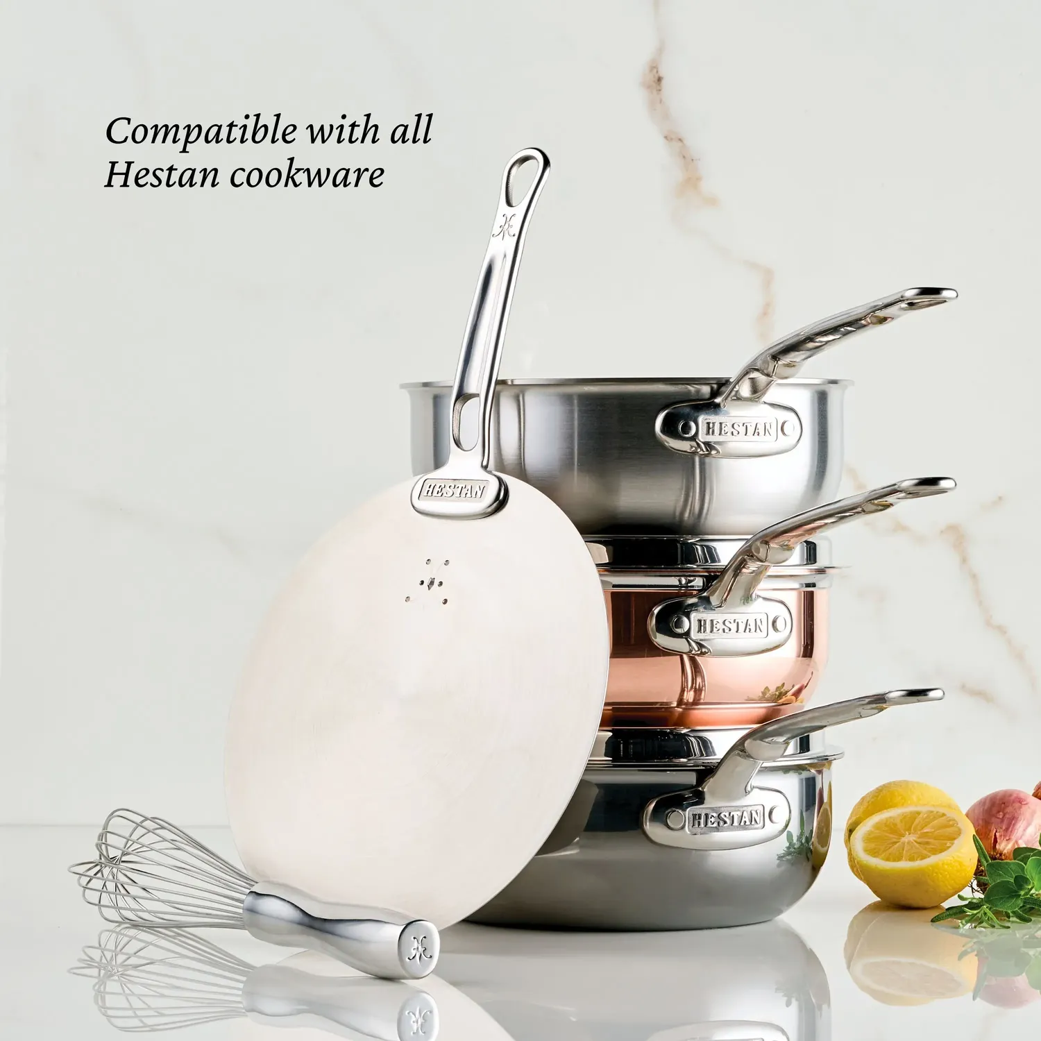Hestan Provisions Stainless Steel Universal Lid