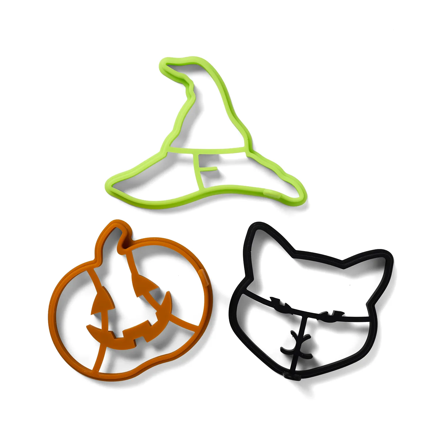 Sur La Table Halloween Egg & Pancake Molds, Set of 3
