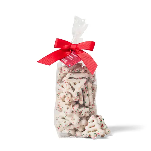 Sur La Table Frosted Pretzel Trees