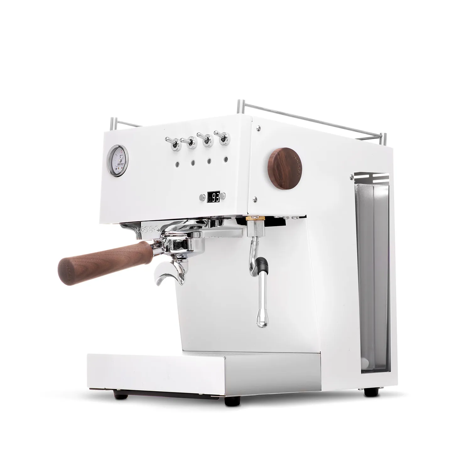 Ascaso Steel Uno Programmable Espresso Machine with PID Controller & Single Thermoblock 