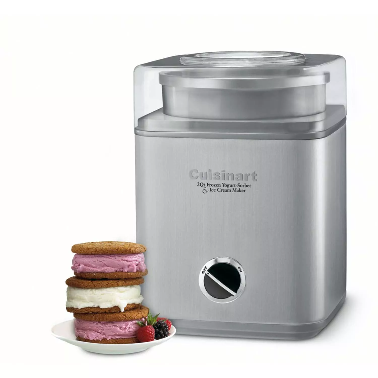 Cuisinart Pure Indulgence Ice Cream Maker