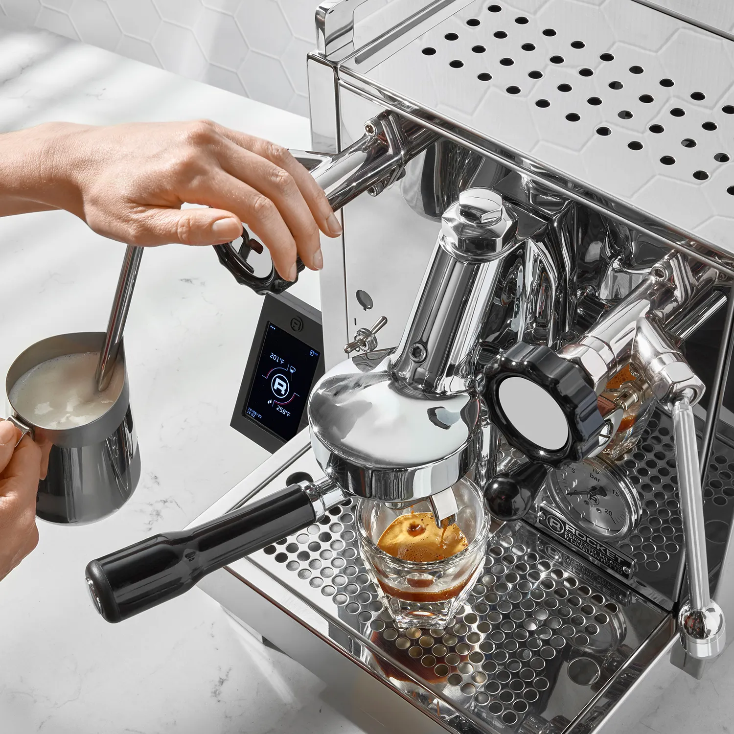 Rocket Espresso R58 Cinquantotto Espresso Machine