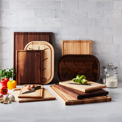 Sur La Table Reversible Edge-Grain Board, 24&#34; x 18&#34;