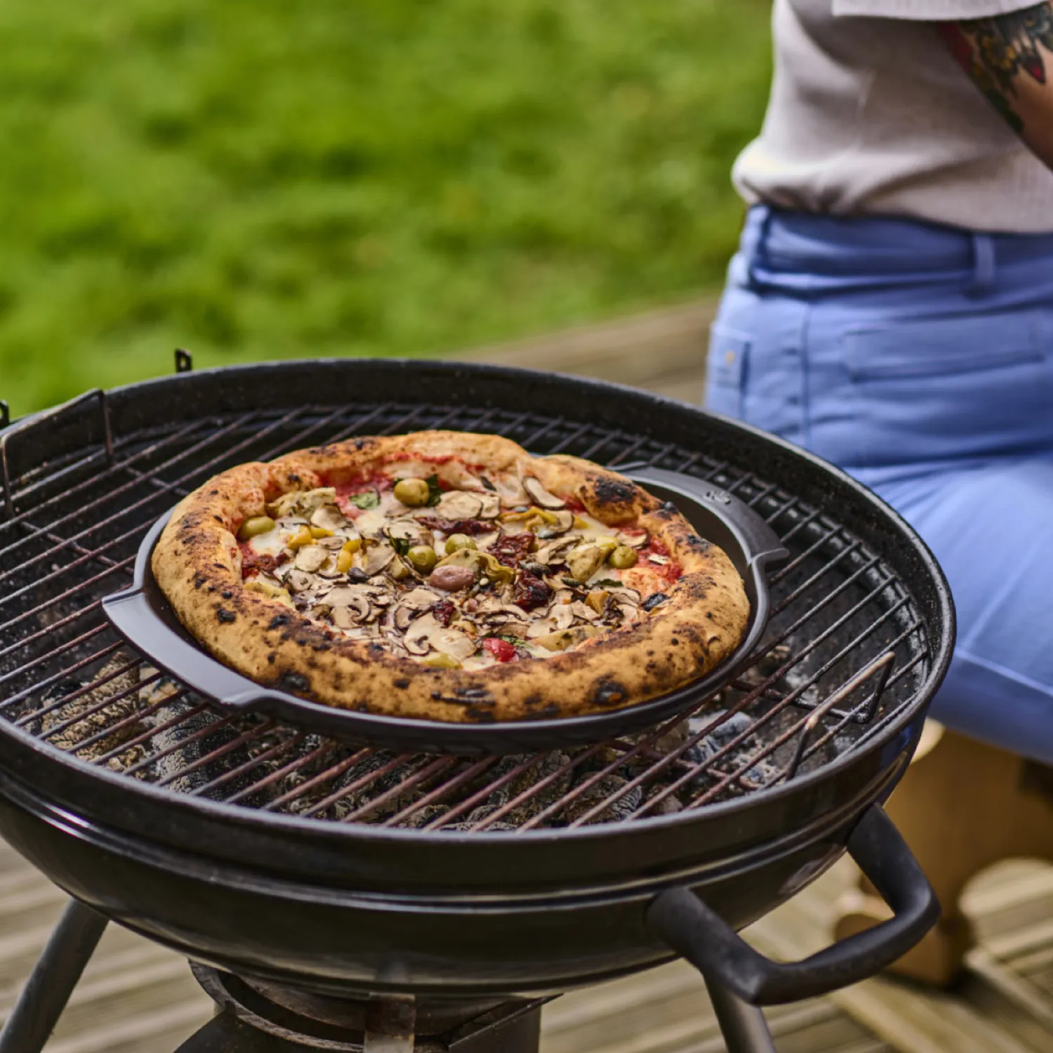 Peugeot Ceramic Pizza Grill Stone