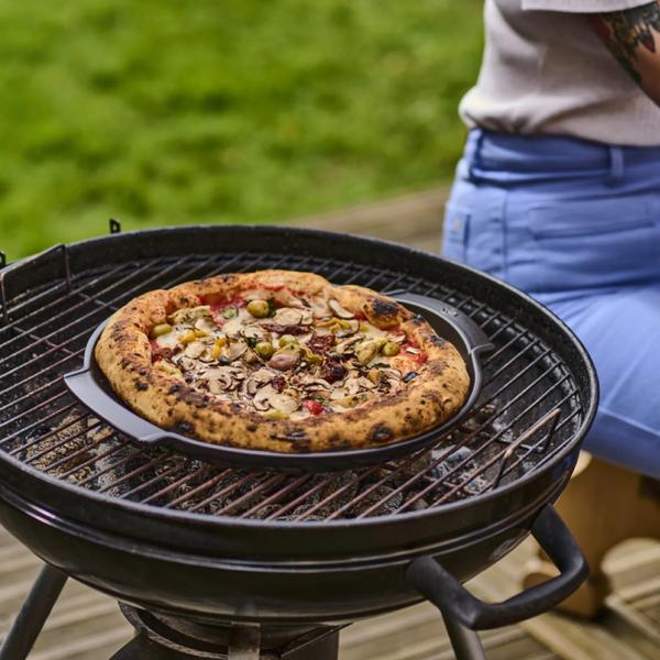 Peugeot Ceramic Pizza Grill Stone - thumbnail 2