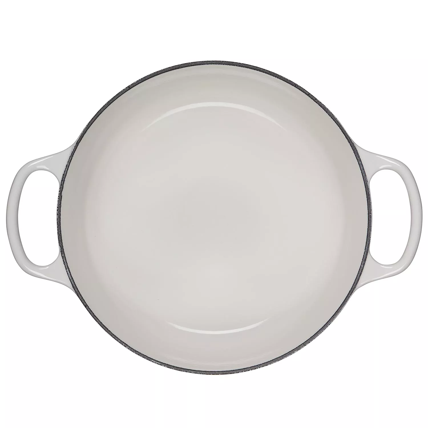 White Marble Signature Round Dutch Oven 4.5 QT - Creative Kitchen