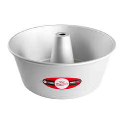 Fat Daddio's Anodized Aluminum Angel Food Pan Round, 10"