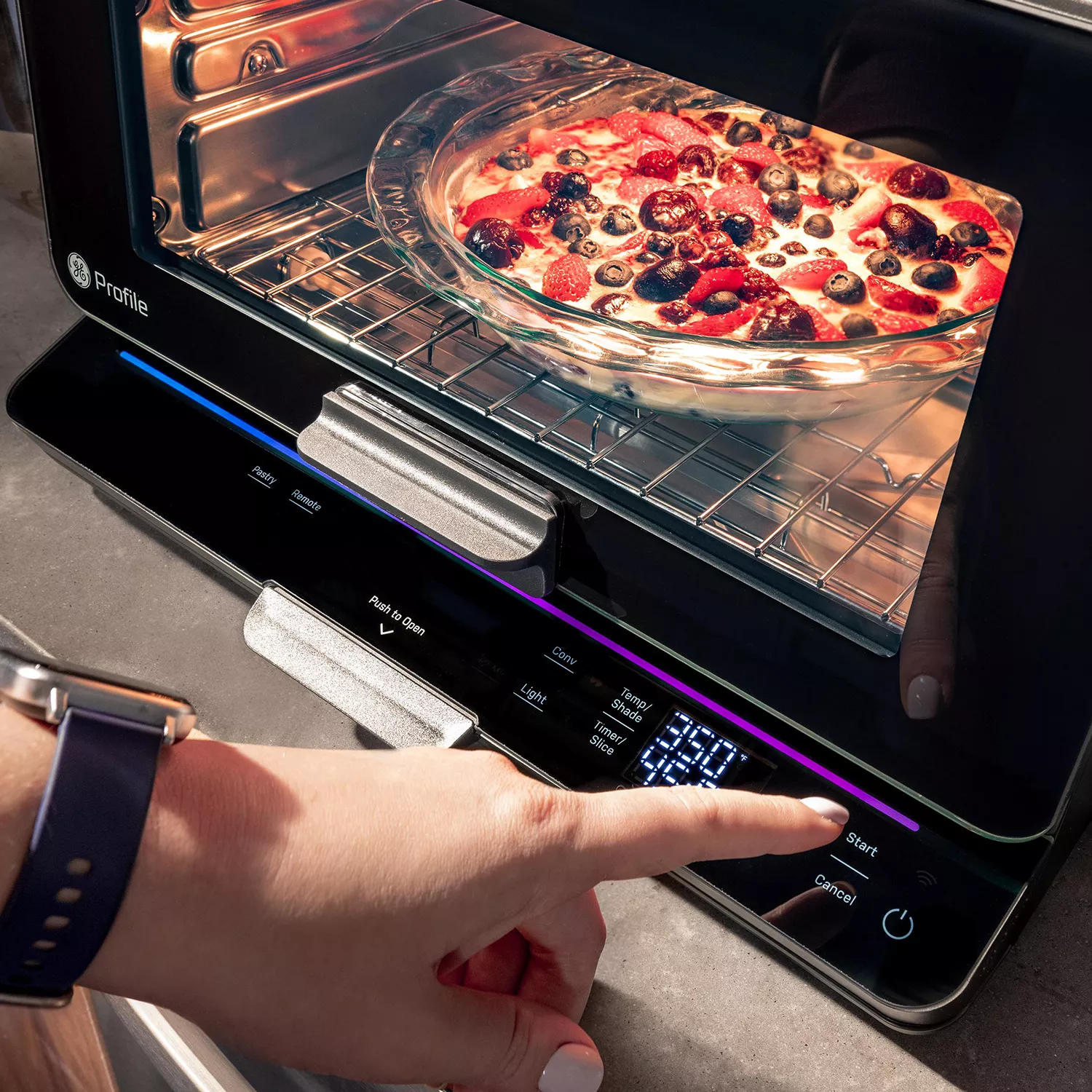 GE Profile™ UltraFast Smart Air Fry Oven