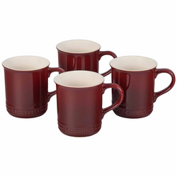 Le Creuset Mugs, Set of 4