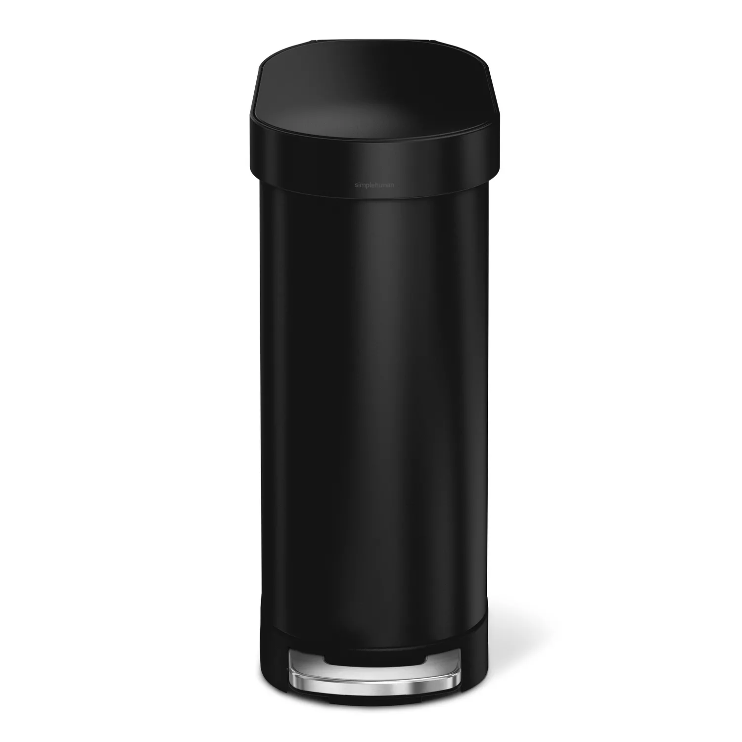 Simplehuman Slim Step Trash Can, 12 gal.