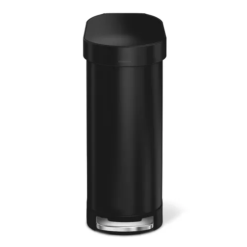 Simplehuman Slim Step Trash Can, 12 gal.