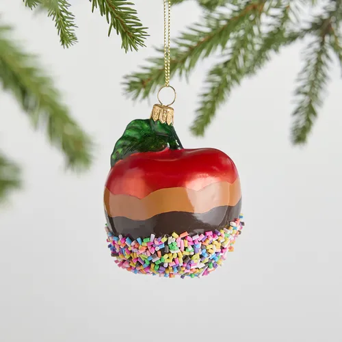Sur La Table Candy Apple Ornament