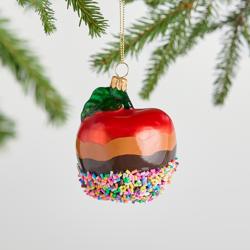 Sur La Table Candy Apple Ornament