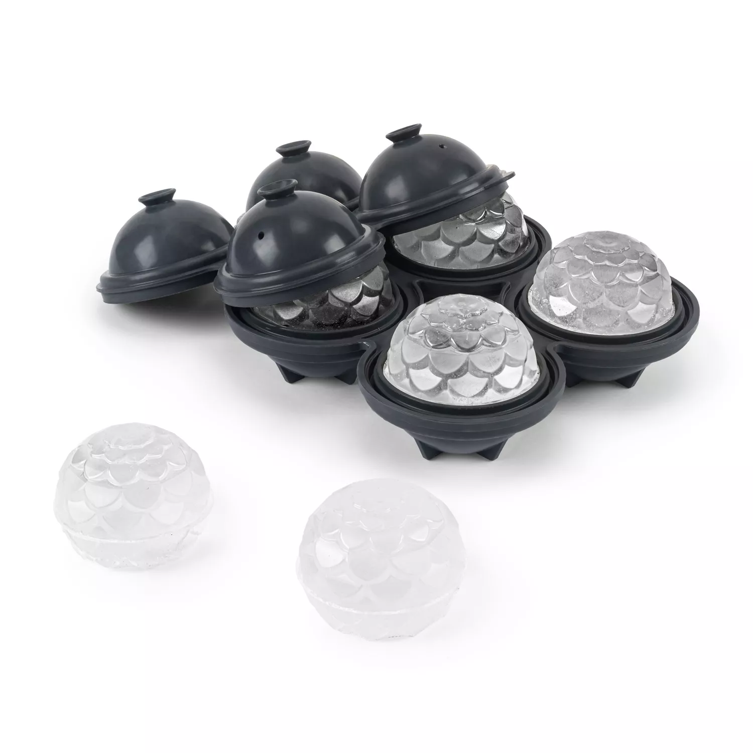 W&P Peak Ice Sphere Petal Tray