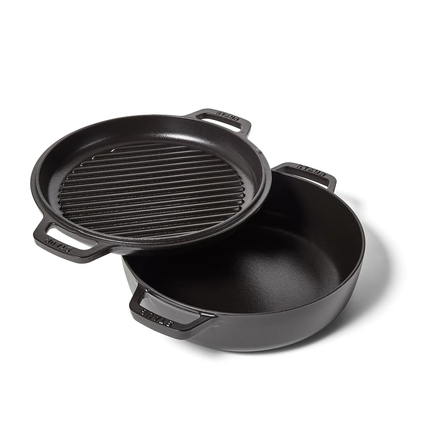 Staub Braise and Grill, 3.5 qt.