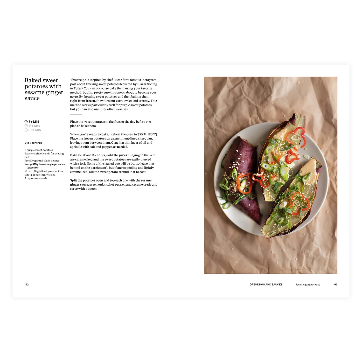 Piecemeal: A Meal-Planning Repertoire with 120 Recipes to Make in 5+, 15+, or 30+ Minutes—30 Bold Ingredients and 90 Variations