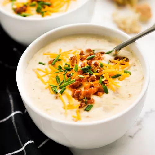 Loaded Baked Potato Soup
