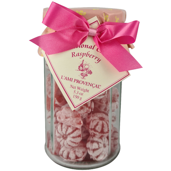 Raspberry Old Fashioned Candy