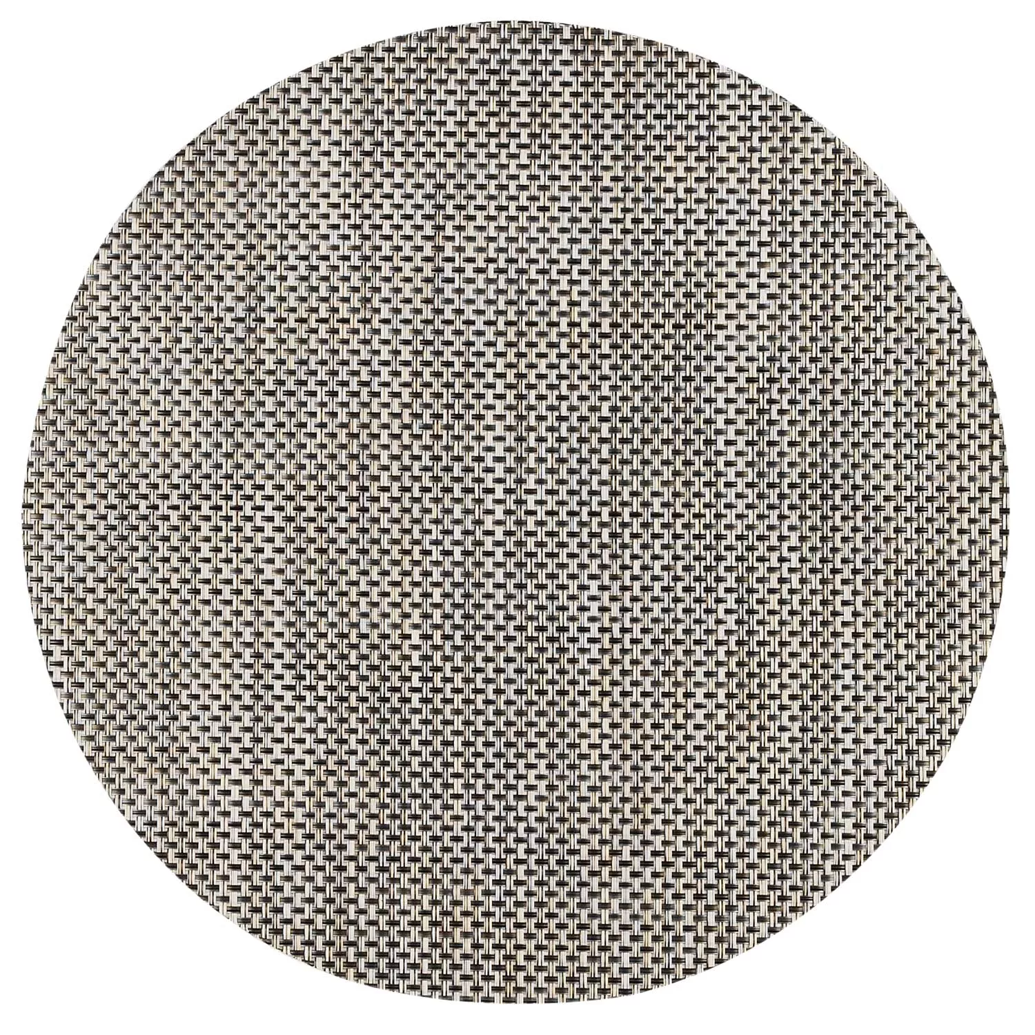 Chilewich Basketweave Round Placemat, 15"