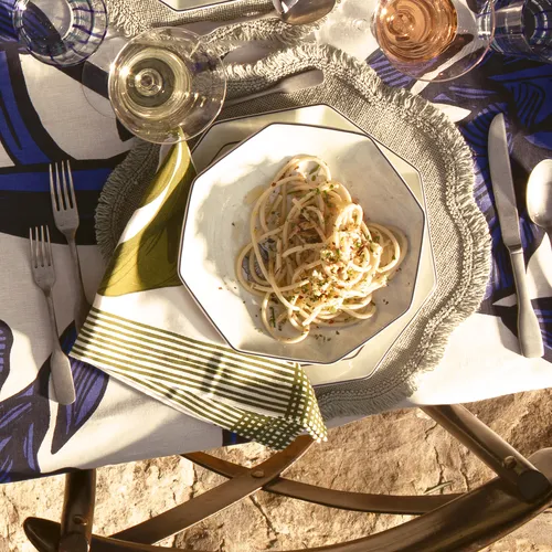 Mariana Velásquez x Sur La Table Calla Lily Napkin