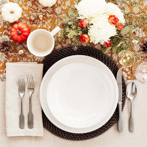 Sur La Table Pearl Stoneware Serving Bowl