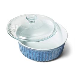 Sur La Table Round Baker with Lid, 2 qt.