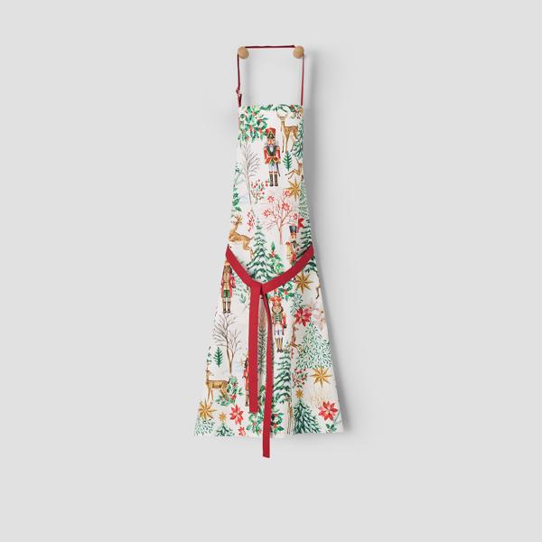 Sur la table Nutcracker Apron