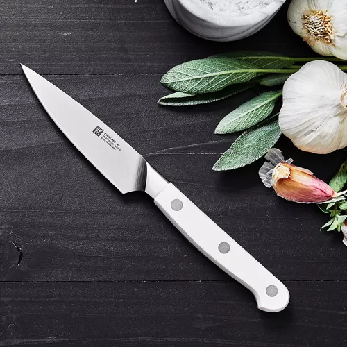 Zwilling J.A. Henckels Pro Le Blanc Paring Knife, 4"