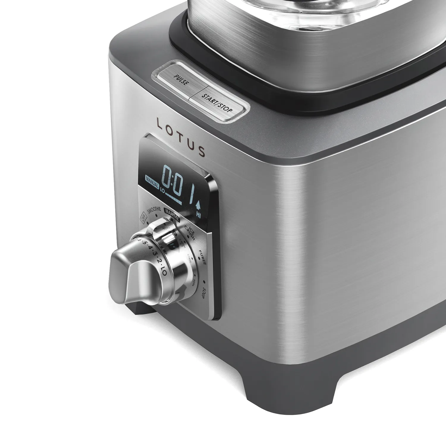 The Power Spin - Infinite Speed Control Blender