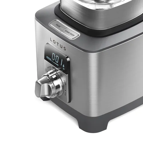 The Power Spin - Infinite Speed Control Blender