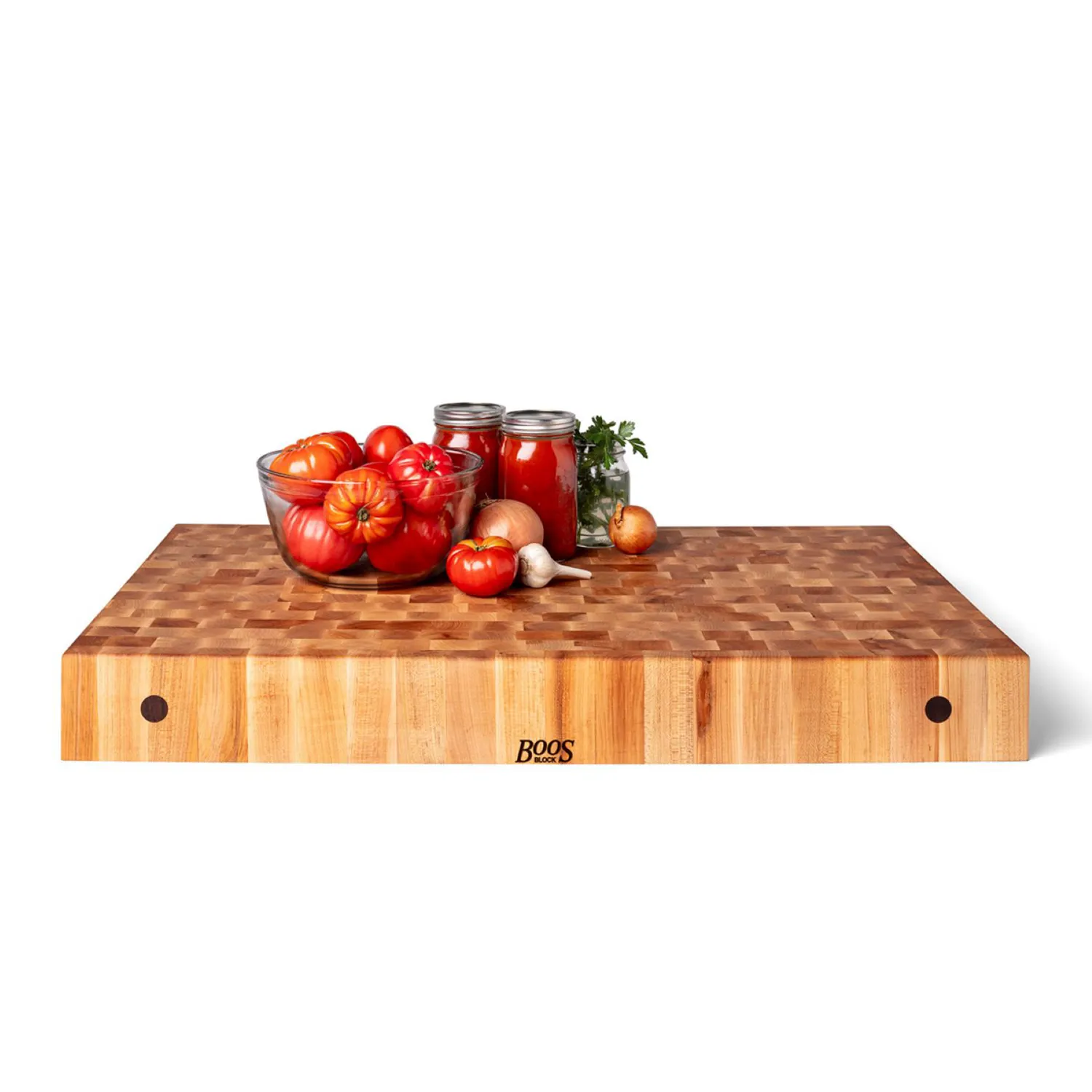 John Boos Maple End-Grain Chopping Block, 36" x 24" x 4"