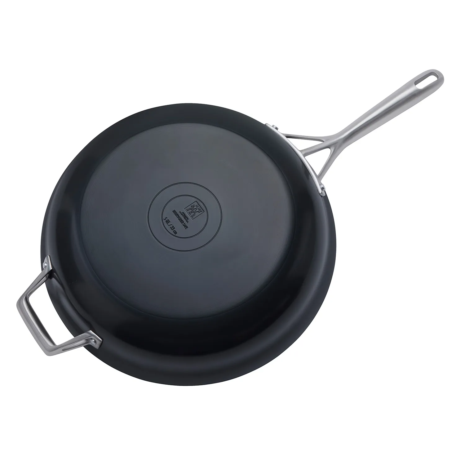 Zwilling Motion Hard-Anodized Ceramic Nonstick Sauté Pan, 5 qt.
