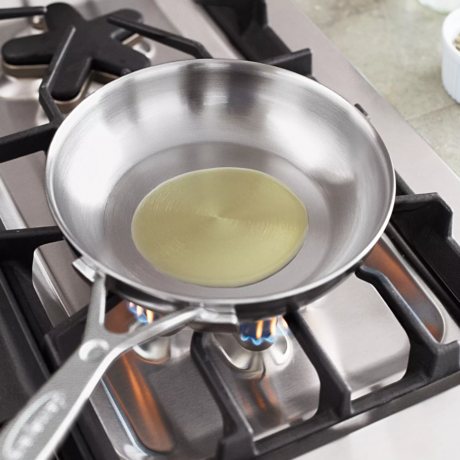 Demeyere Industry5 Stainless Steel Skillets