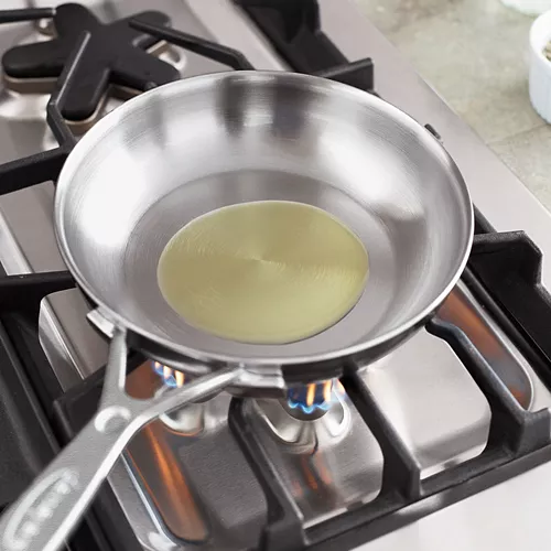 Demeyere Industry5 Stainless Steel Skillets