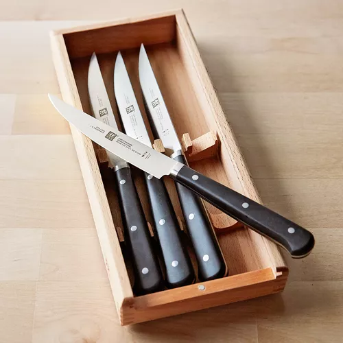 Zwilling J.A. Henckels Porterhouse Steak Knives, Set of 4