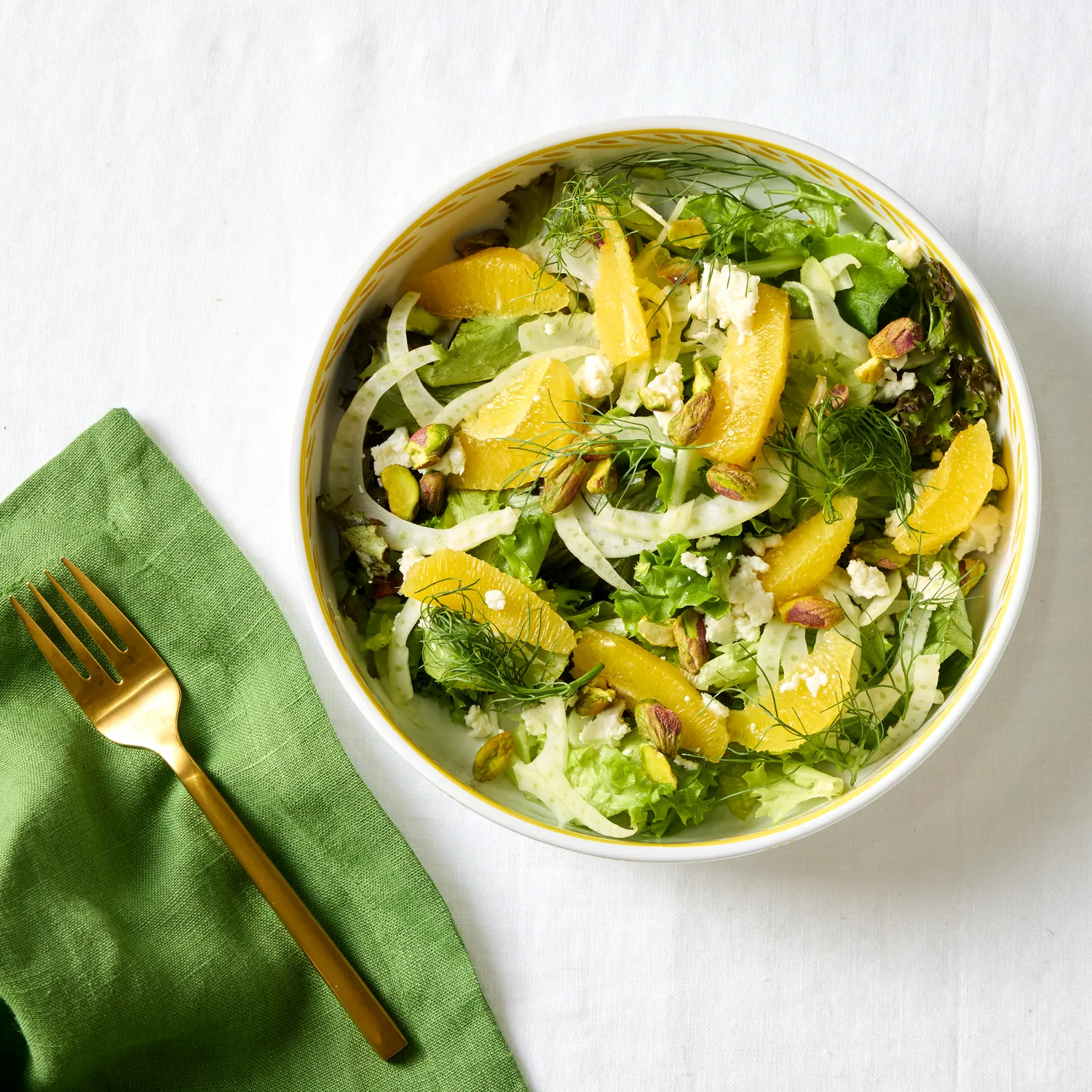 Sur La Table Citrus Bloom Serving Bowl