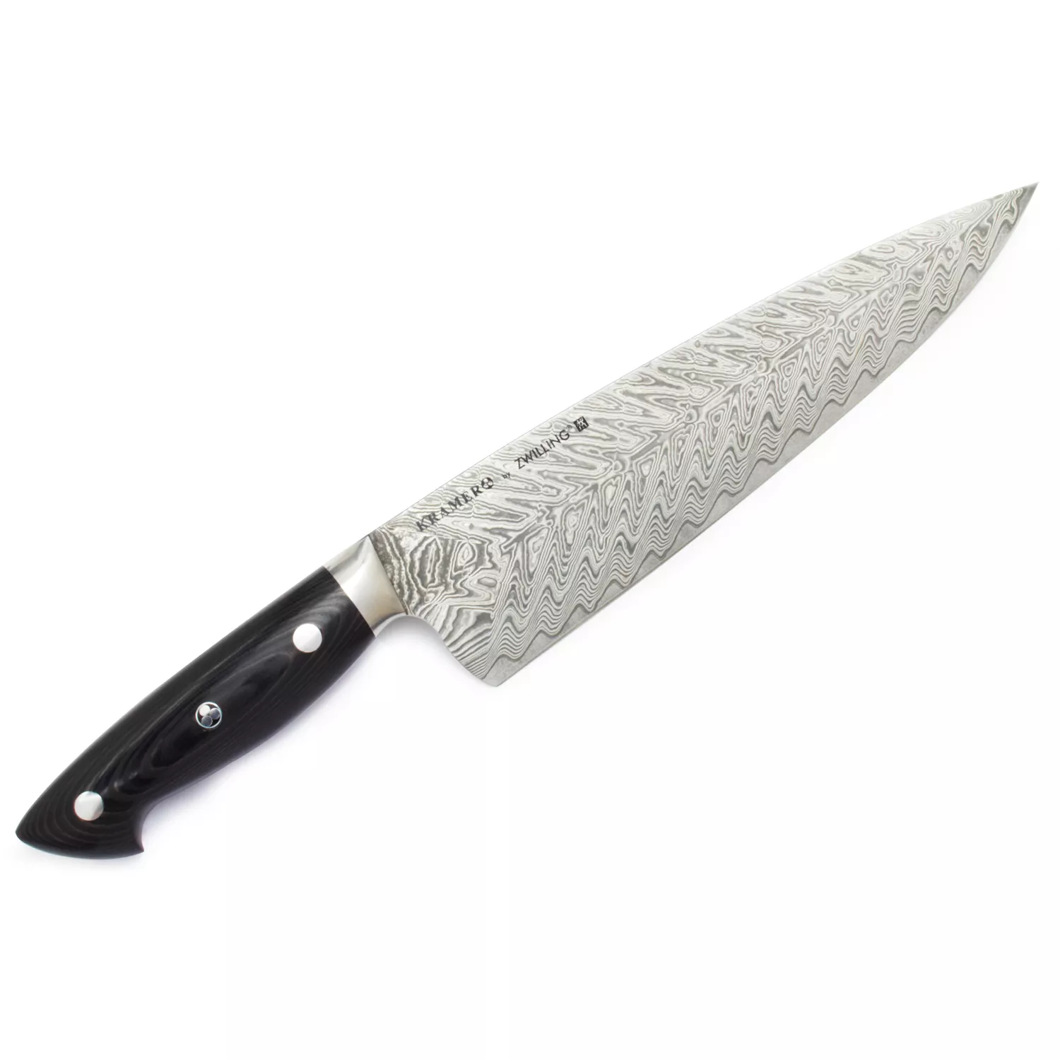 Bob Kramer Stainless Damascus Chef’s Knife by Zwilling J.A. Henckels