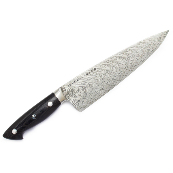 Bob Kramer Stainless Damascus Chef&#8217;s Knife by Zwilling J.A. Henckels