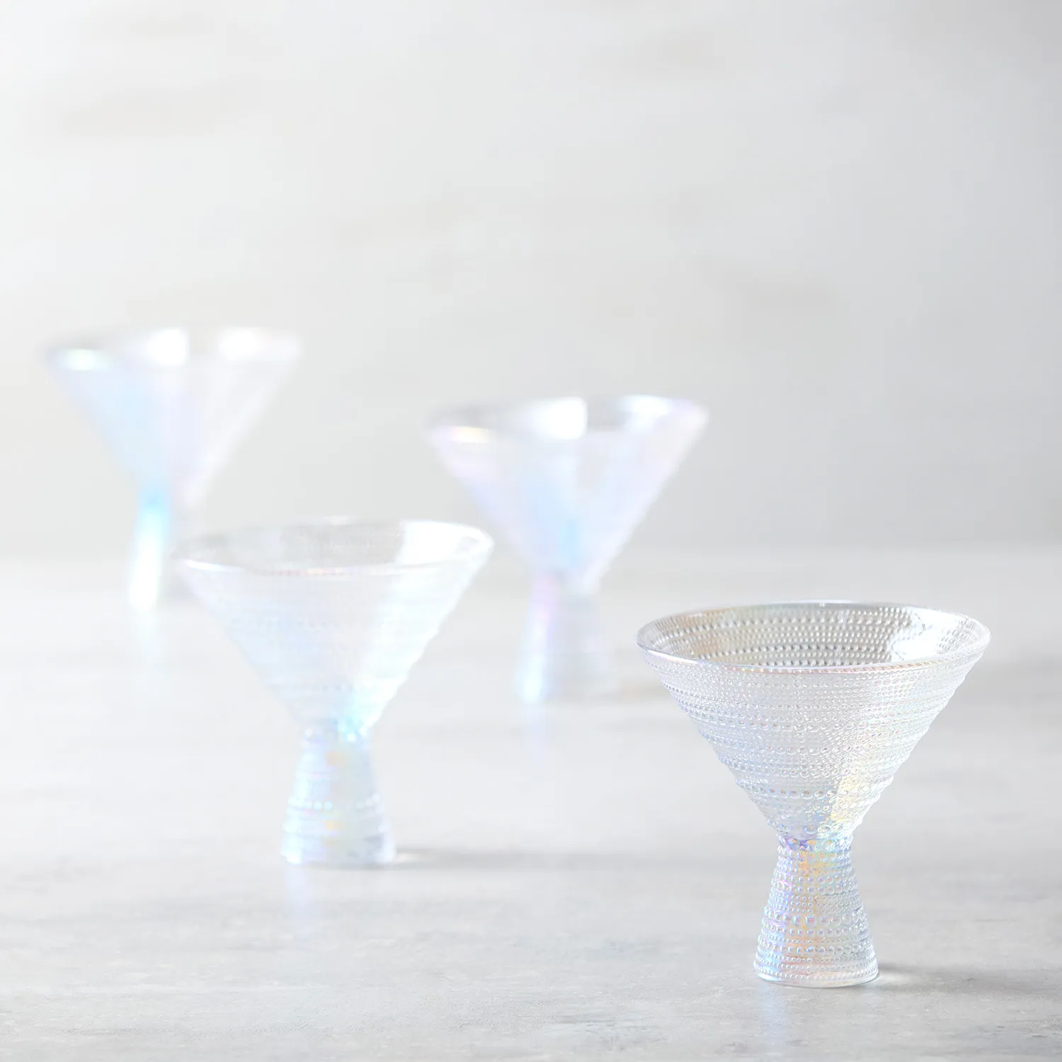 Fortessa Jupiter Martini Glasses, Set of 4