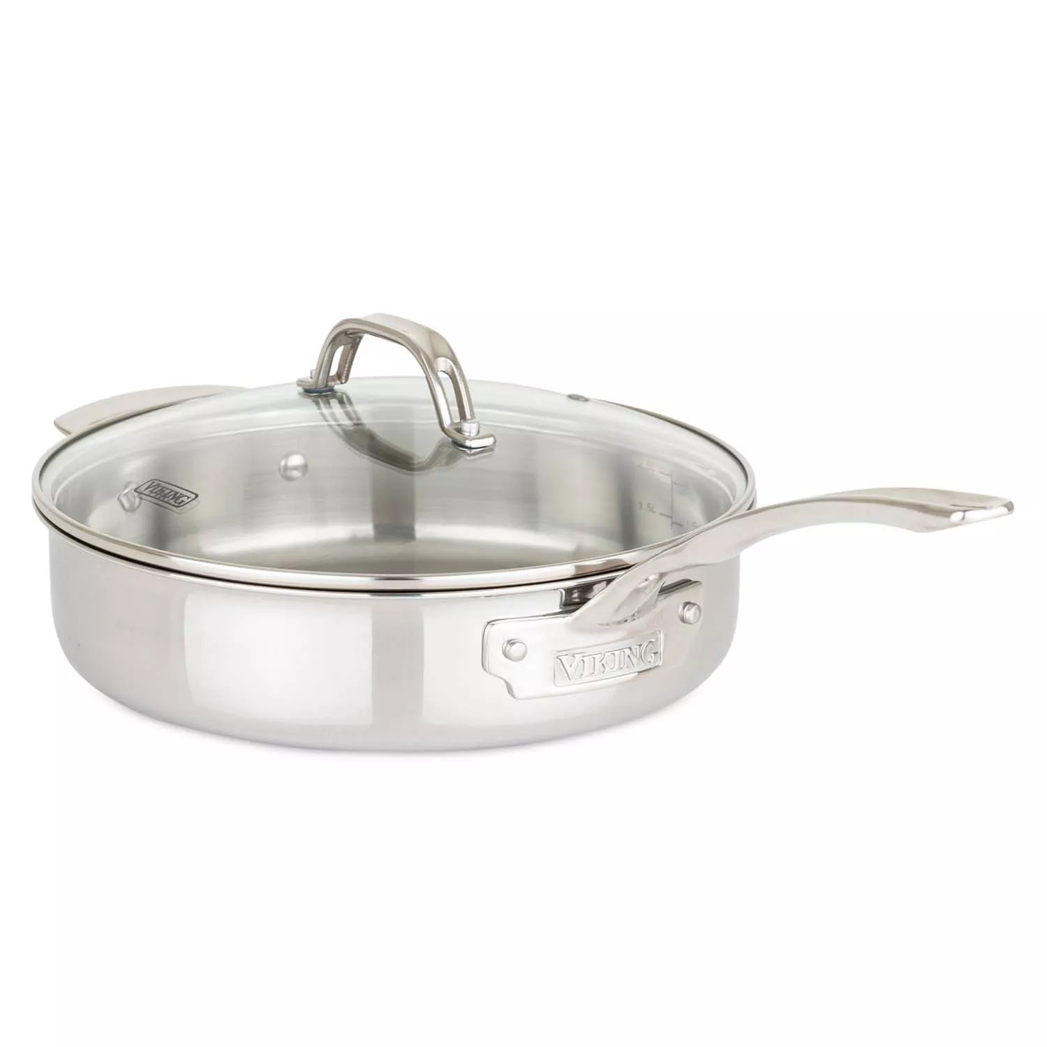 Viking 3-Ply 17-Piece Stainless Steel Cookware Set