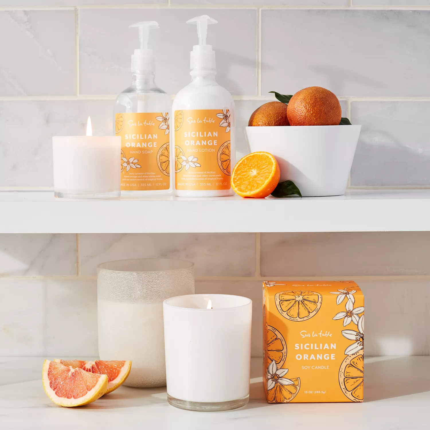 Orange Hand Soap | 32 oz