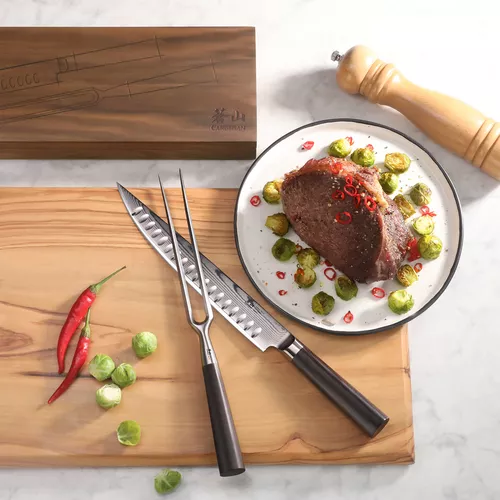 Cangshan Haku Carving Set