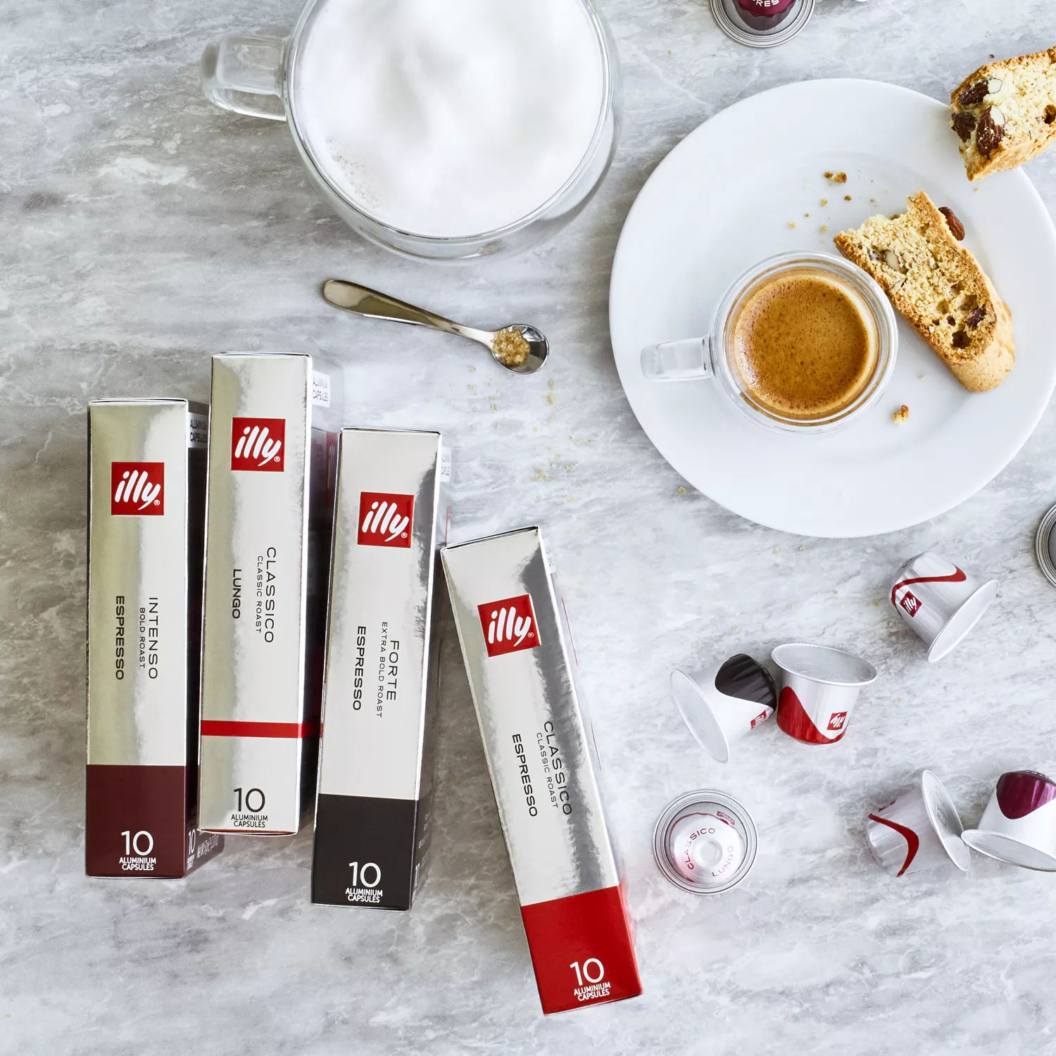 illy Espresso Classic Roast Lungo Capsules
