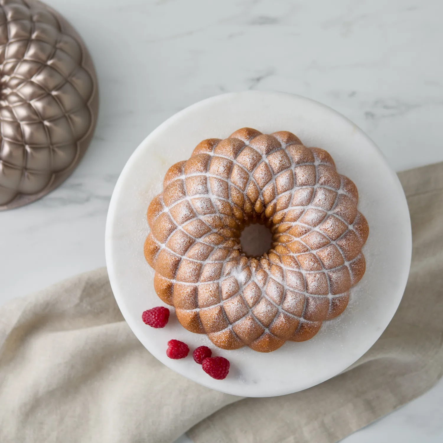 Nordic Ware Kaleidoscope Bundt Pan
