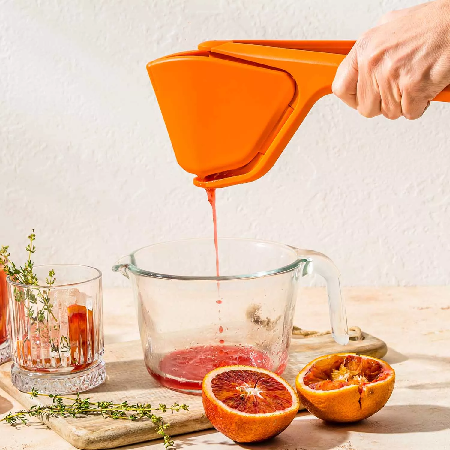 Dreamfarm Fluicer Orange Juicer