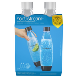 SodaStream 1-Liter Slim Bottles Twin Pack