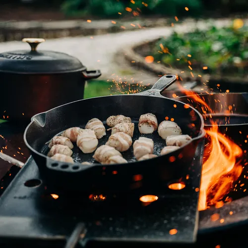 Smithey Polished Cast Iron Skillet