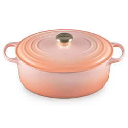 Le Creuset Signature Oval Dutch Oven, 6.75 qt. I love Le Creuset and this piece does not disappoint!  